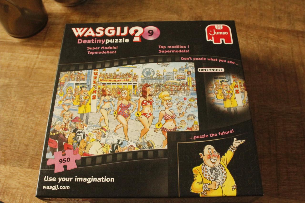 Wasgij puzzel,,super models