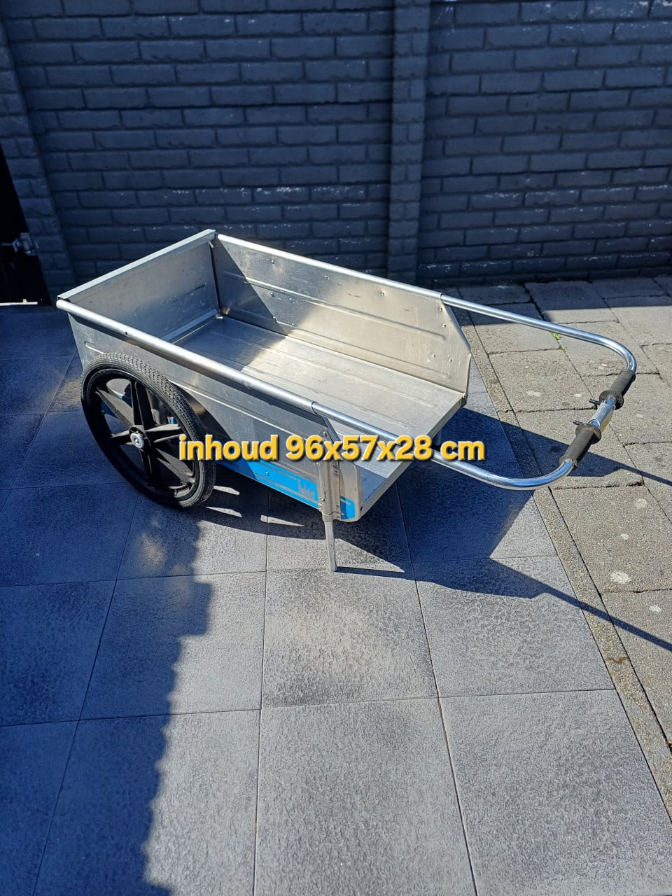 Opvouwbare transport kar