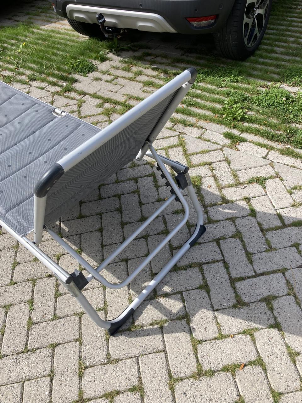 Strandbed/ligbed