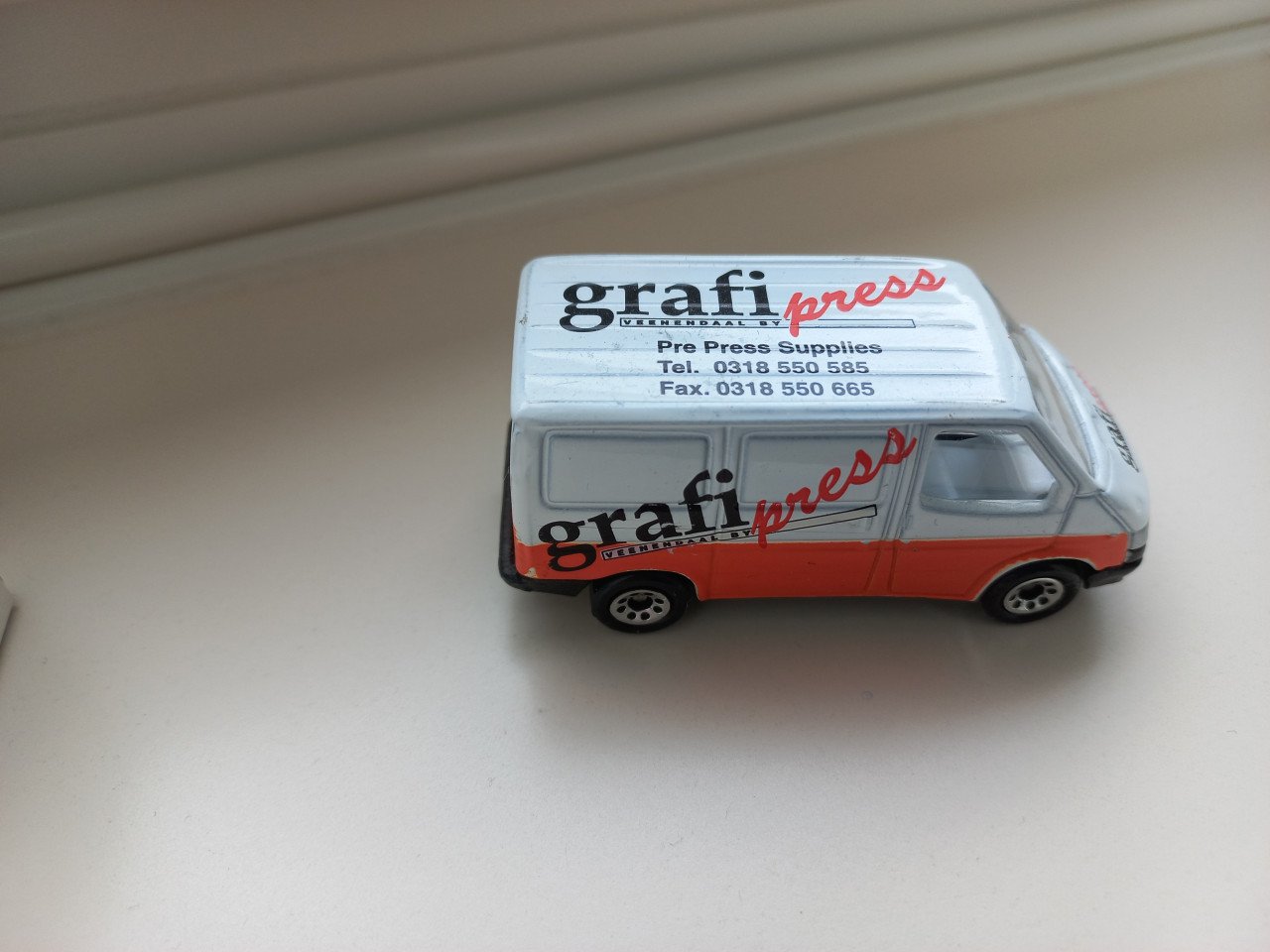 Matchbox Ford Transit