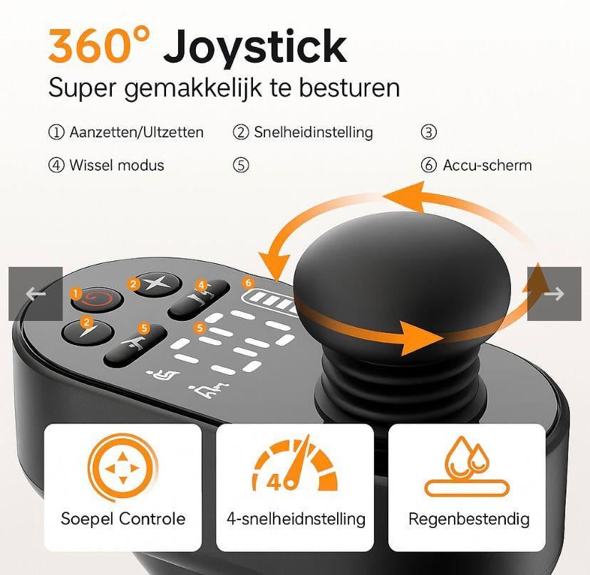 Binnenkort op vakantie? Neem uw scootmobiel mee!