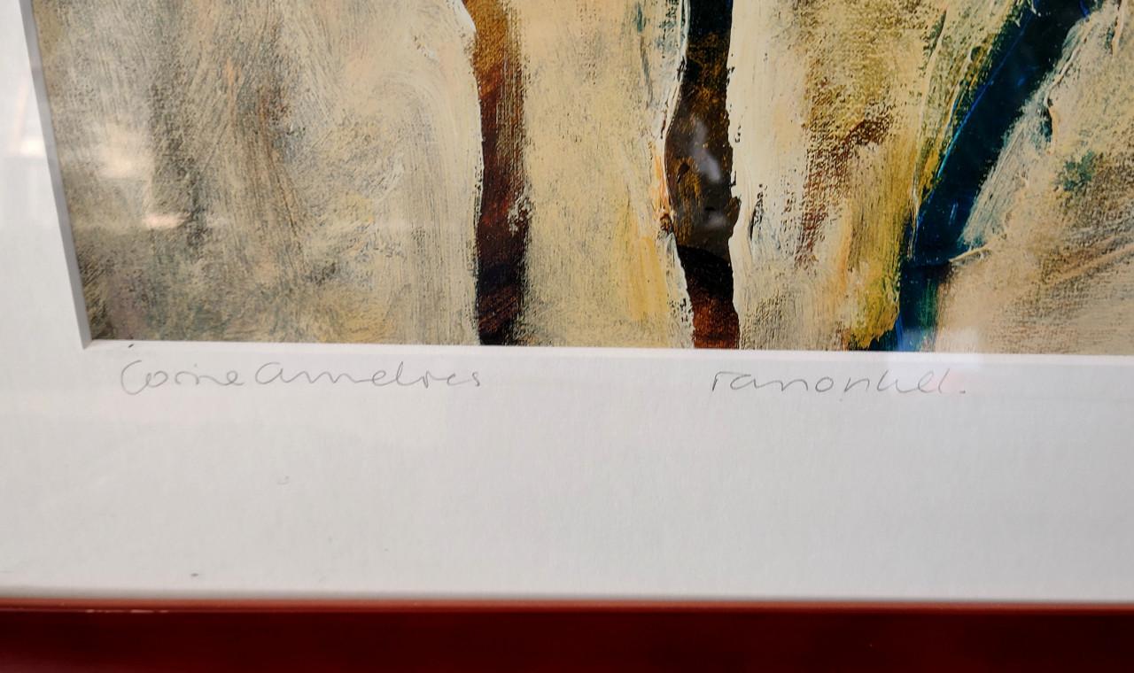 2 werken van Corine Annelies van Dolder.