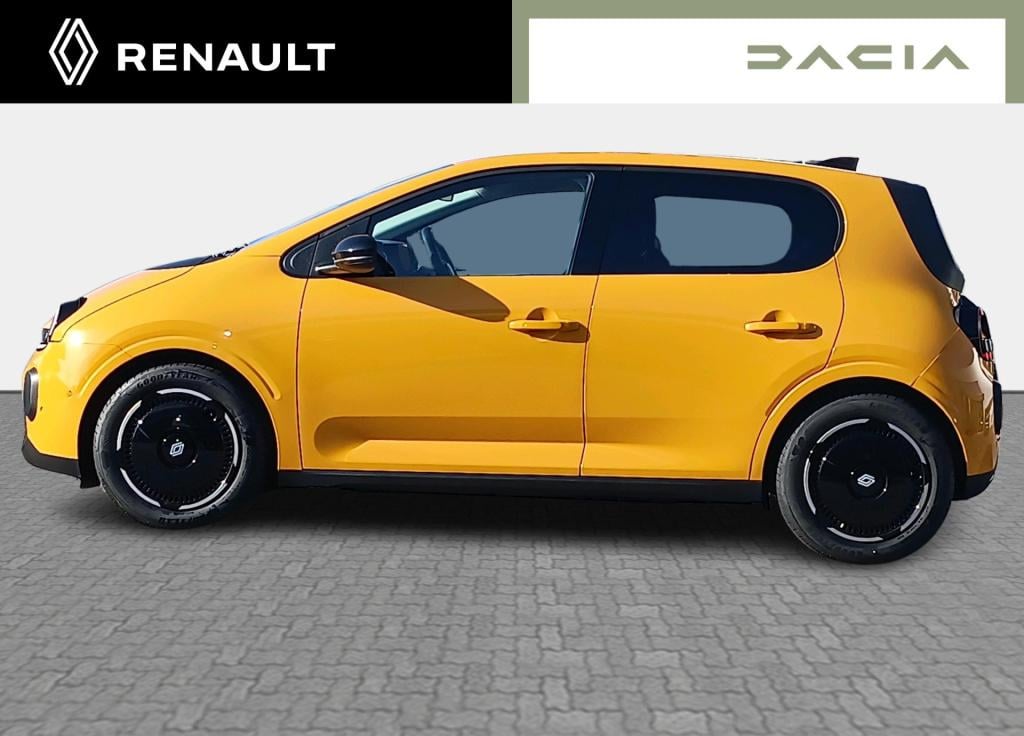 Renault Twingo urban range techno 27.5 kwh - demo
