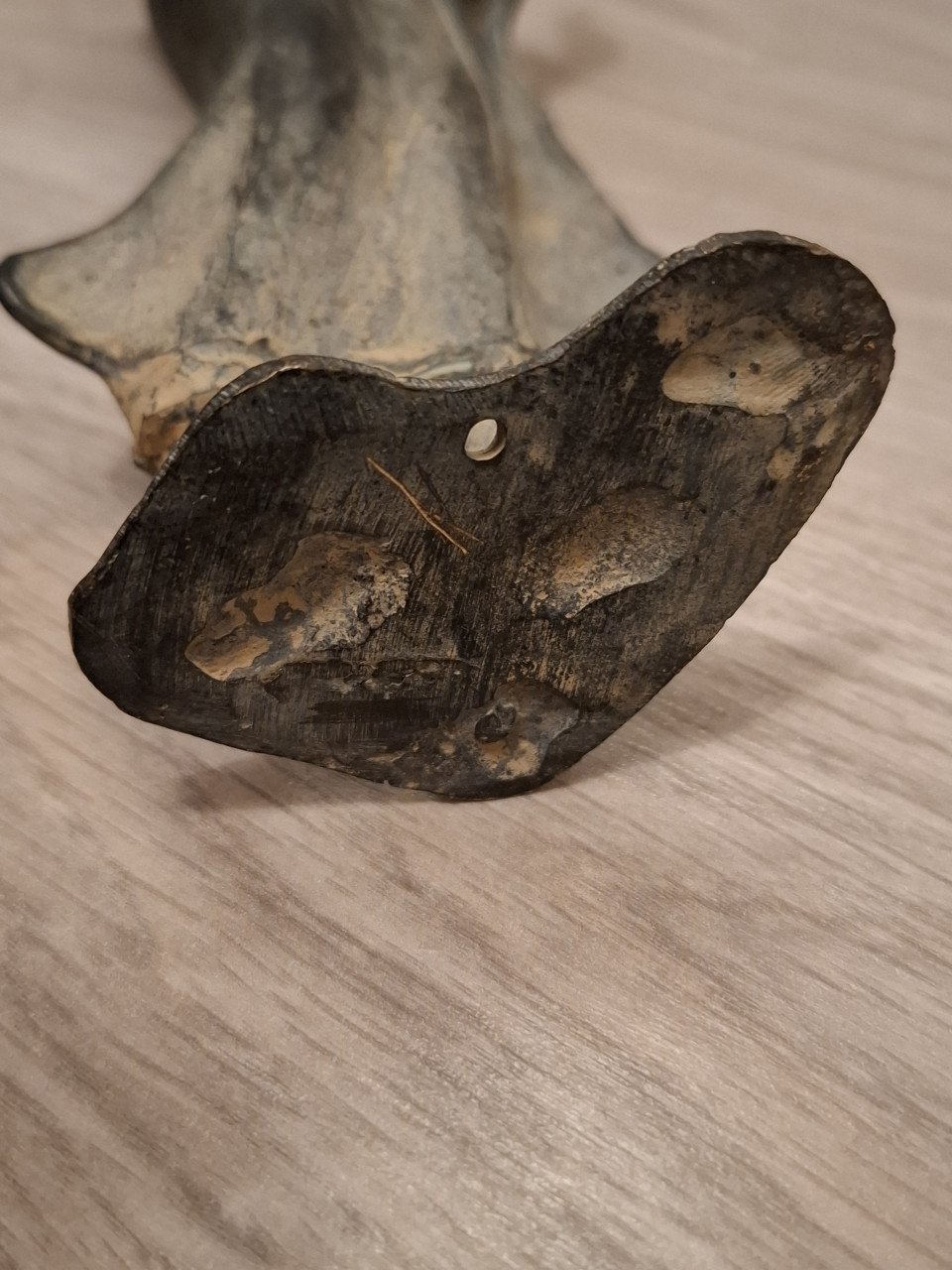 Antieke Bronzen boeddha