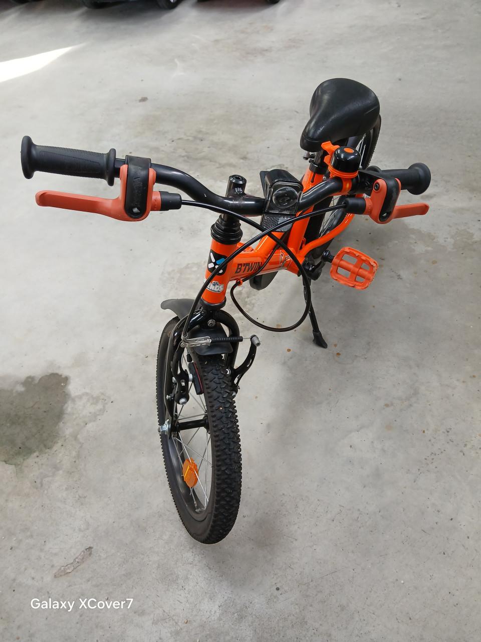 Kinderfiets 16"