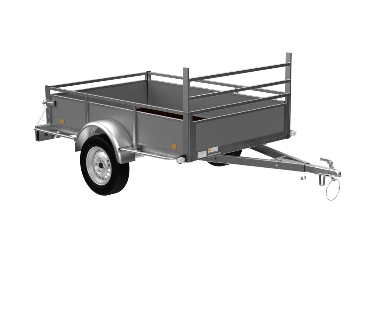 Zeer degelijke SBW bakwagen 200x130