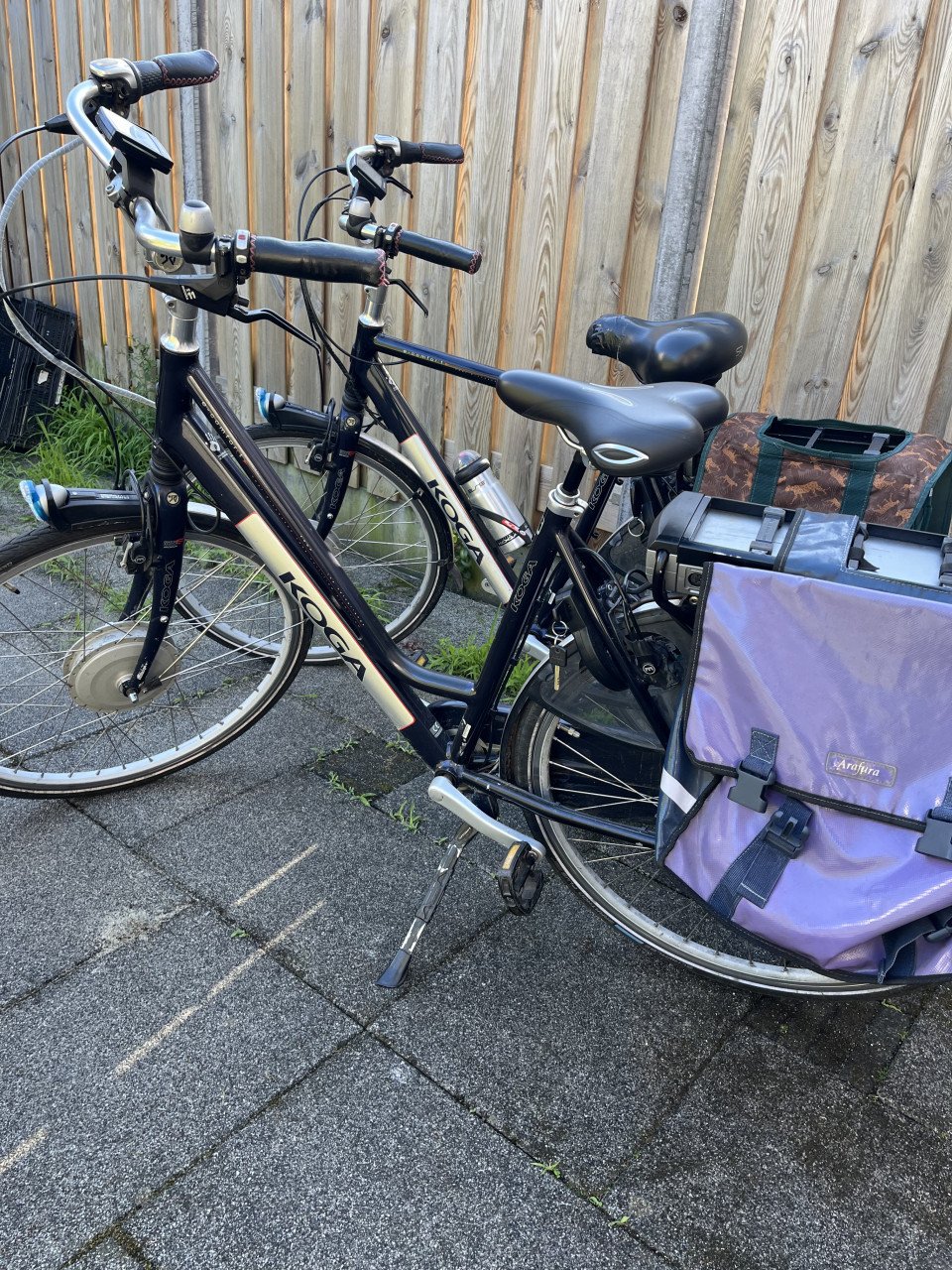 Koga E-bike heren en damesfiets