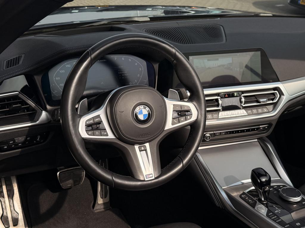 BMW 4 Serie cabrio m440i xdrive | head-up | harman/kardon | leder | 360 cam