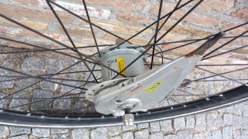 28 inch voorwiel