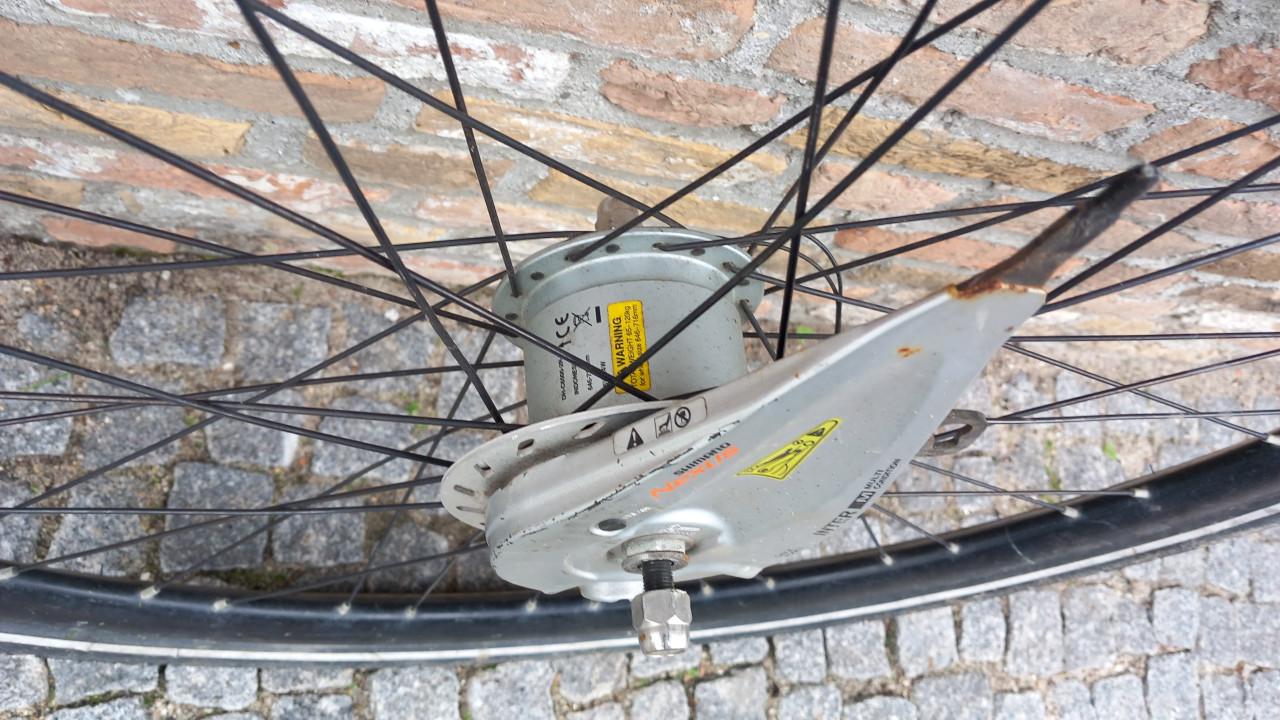 28 inch voorwiel