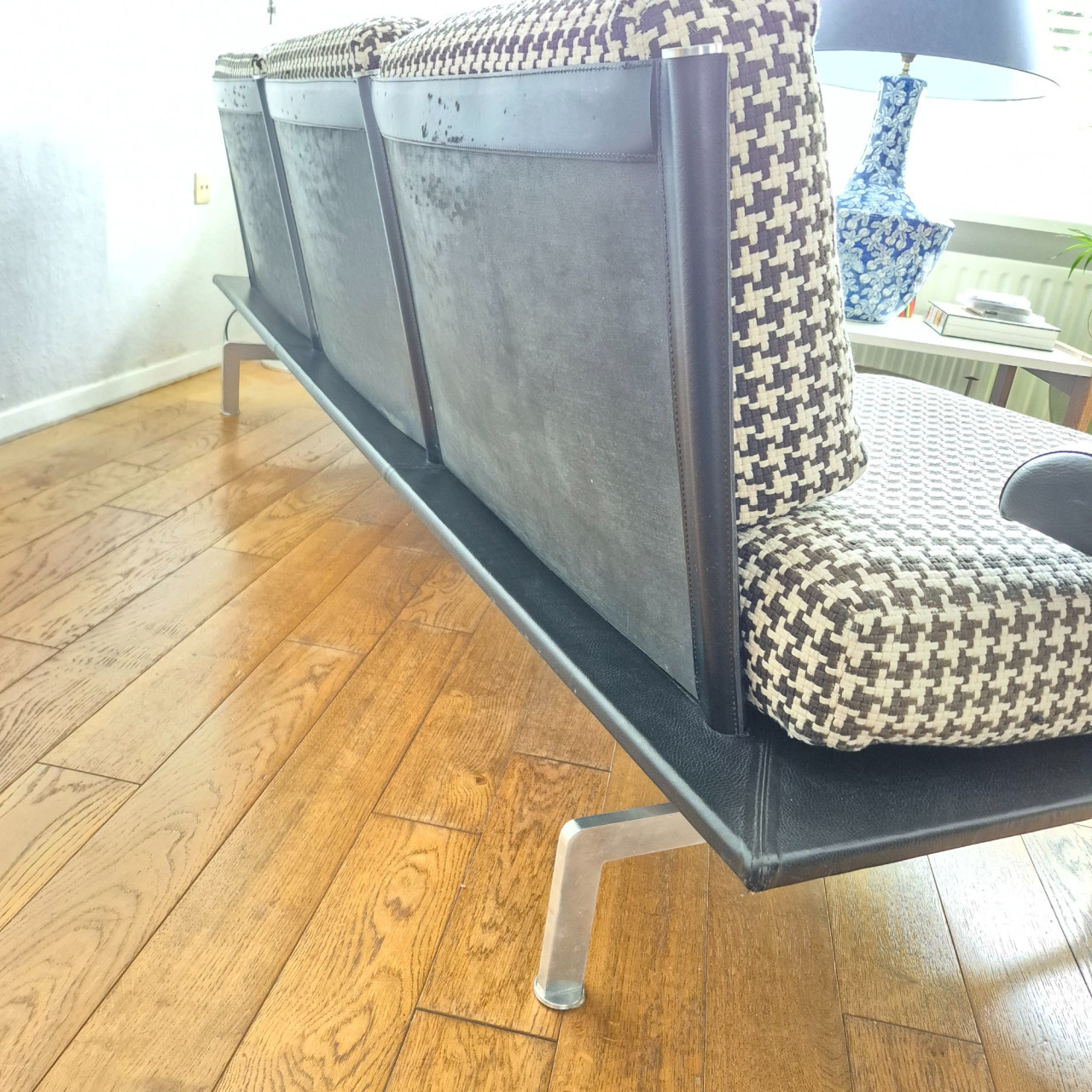 Zeldzaam Vintage Design Dux Sofa B 250cm