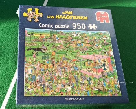 Jan van Haasteren puzzel - Ascot Horse Race - 950 st.