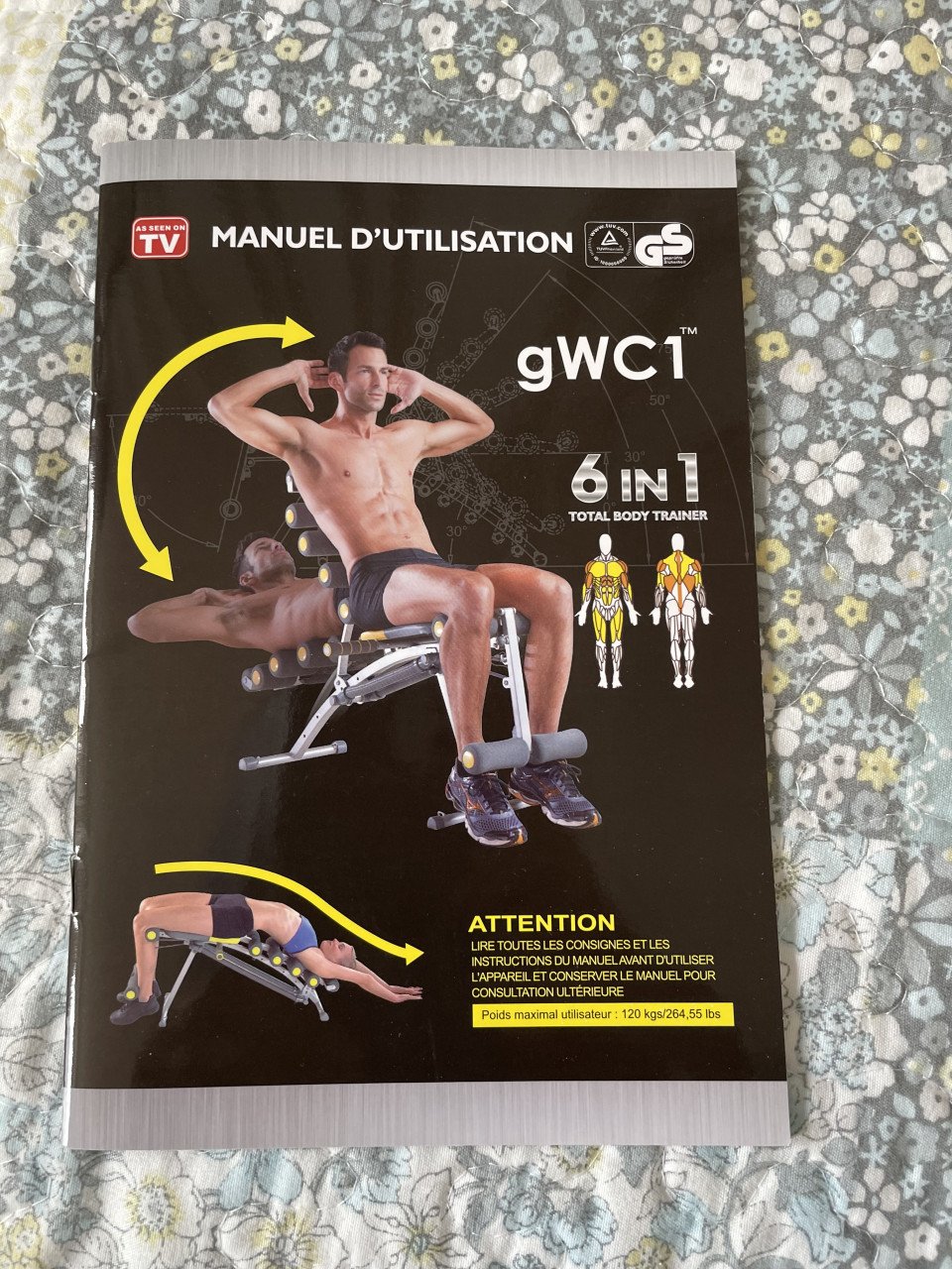Tunturi cardio fit R60w Roeitrainer