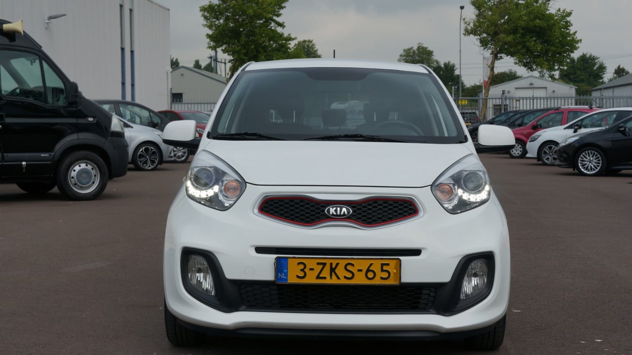 Kia Picanto 1.0 CVVT X-treme rijklaar incl garantie