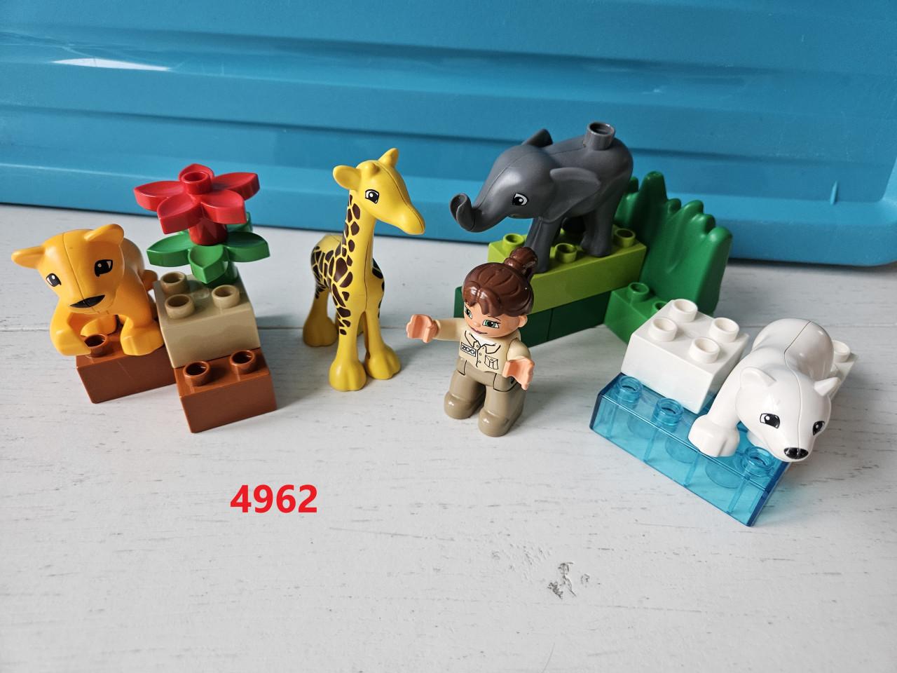 Duplo boerderij- en dierentuindieren