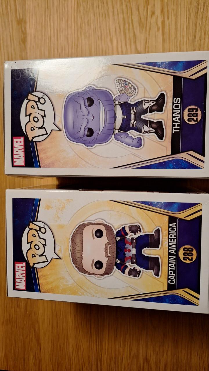 2 Marvel Poppen nieuw