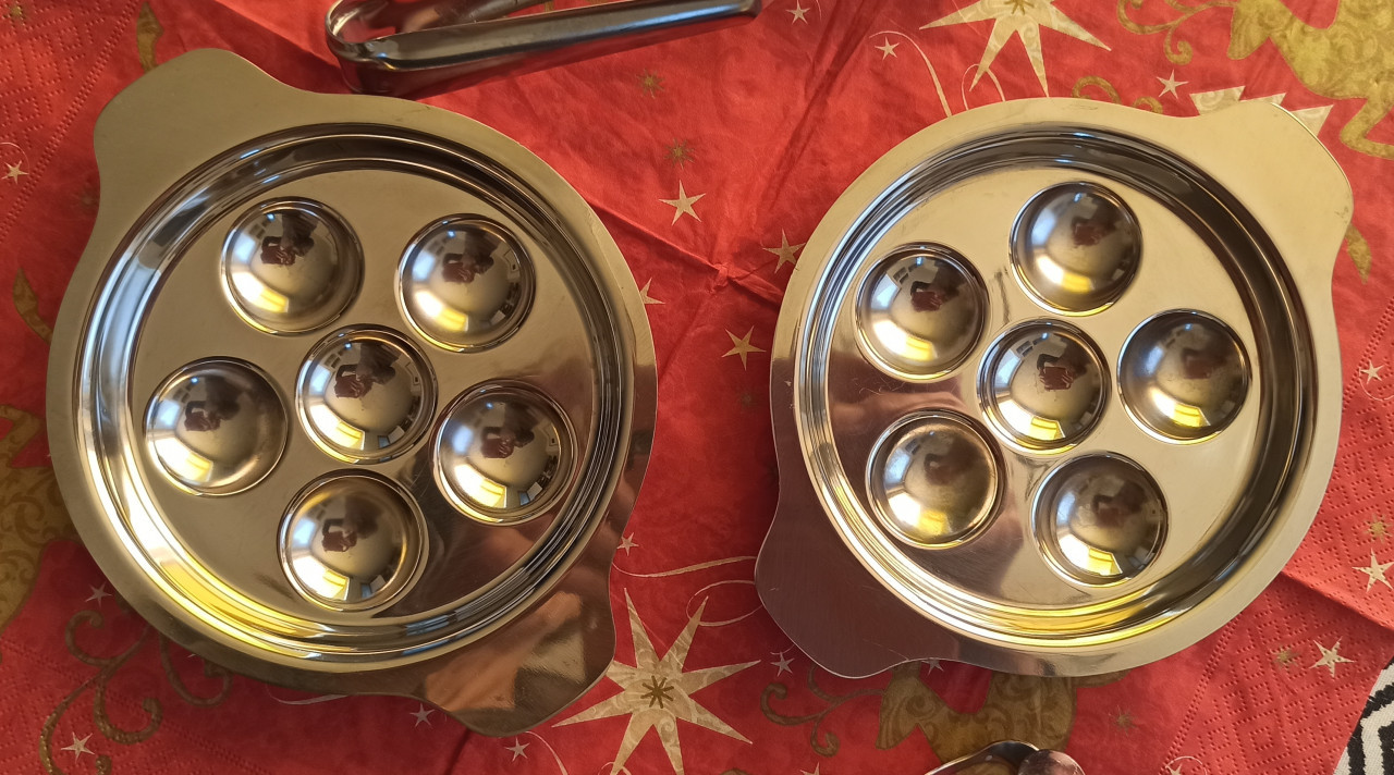 RVS Escargots set - €0,5 !