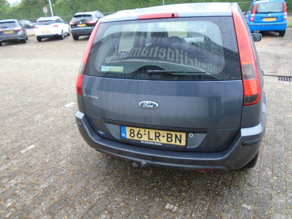 Ford Fusion 1.6-16v first ed.