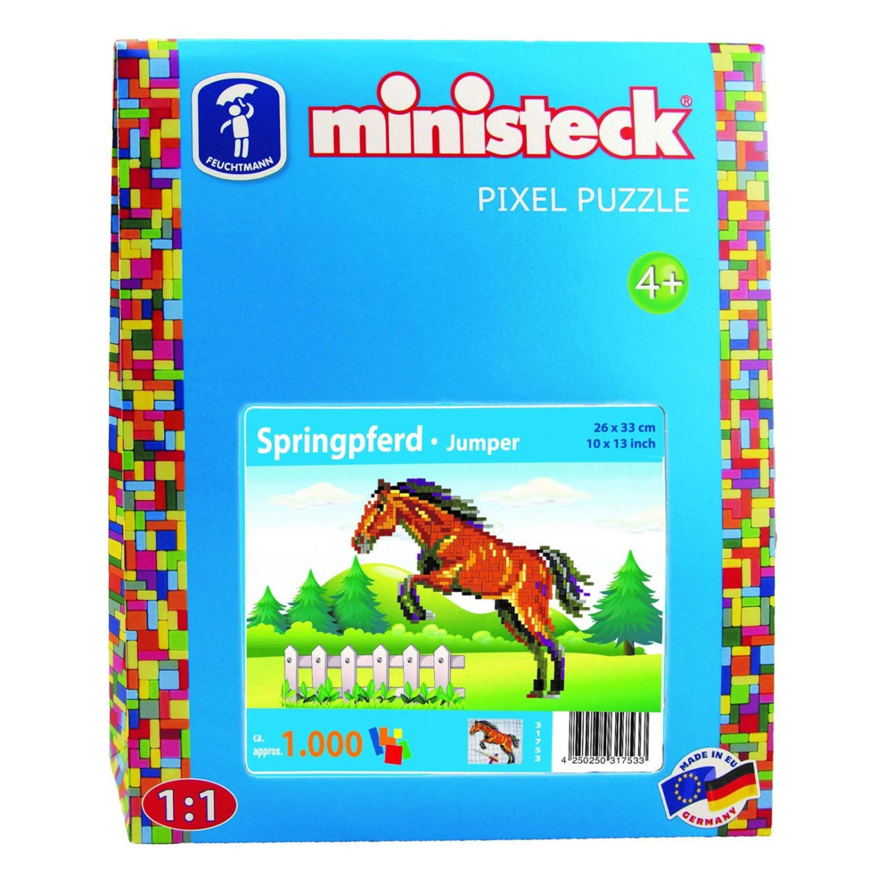 Ontdek Eindeloos Puzzelplezier met Ministeck!