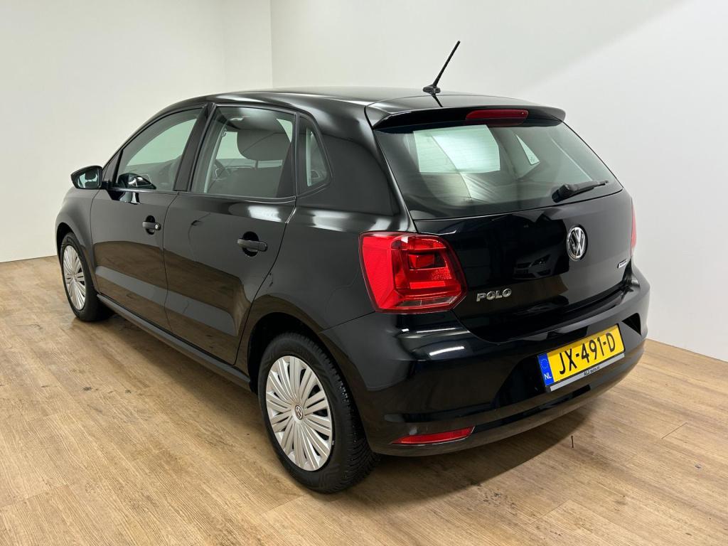 Volkswagen Polo occasion 1.0 comfortline edition | zwart | tweedehands volk