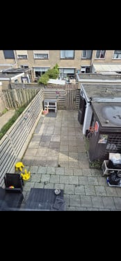 Gratis af tehalen div tuintegels!