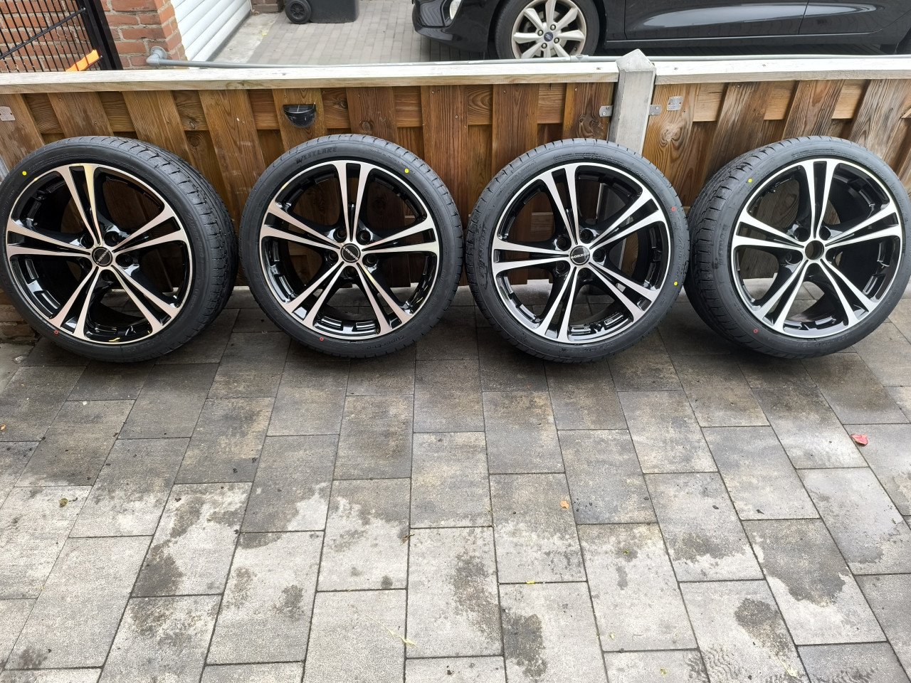 Borbet xl velgen 18x8j 5x114.3