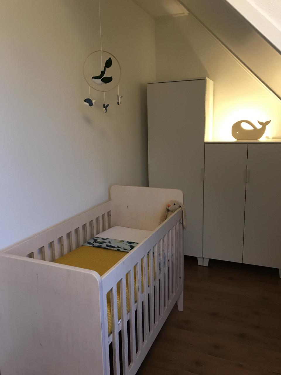 Kidsmill ledikant en commode