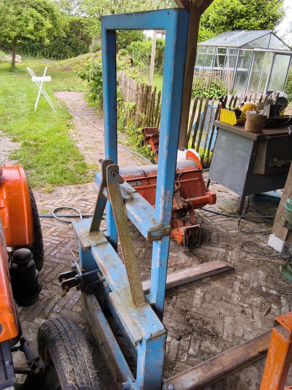 Palletvork trekker
