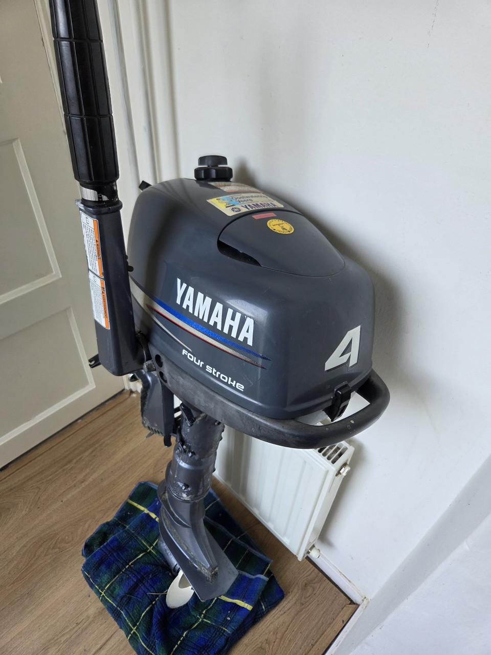 Yamaha 4pk 4-takt buitenboord motor