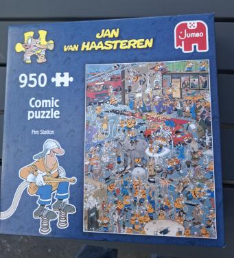 Puzzel Jan van Haasteren, 950 stukjes