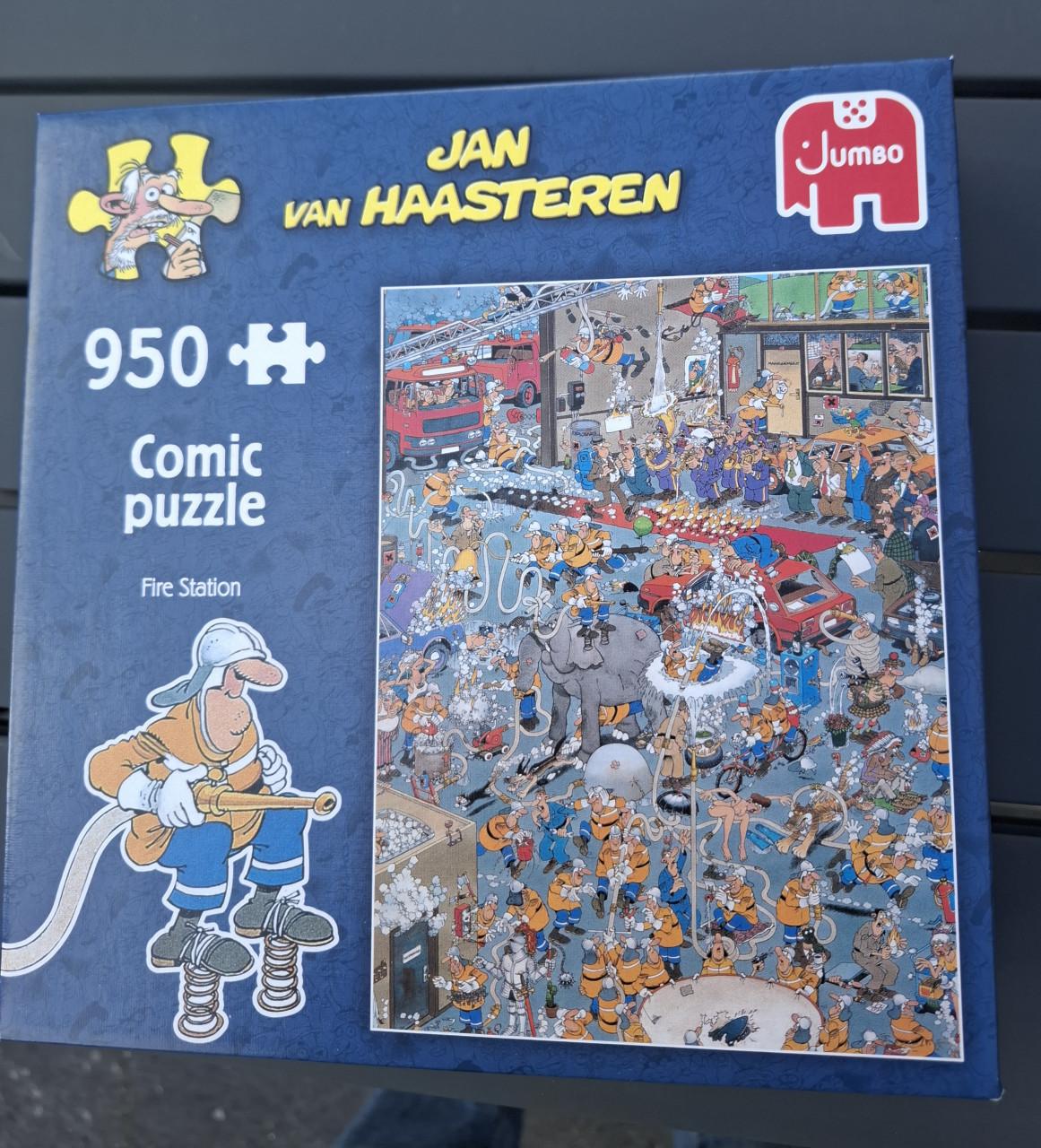 Puzzel Jan van Haasteren, 950 stukjes