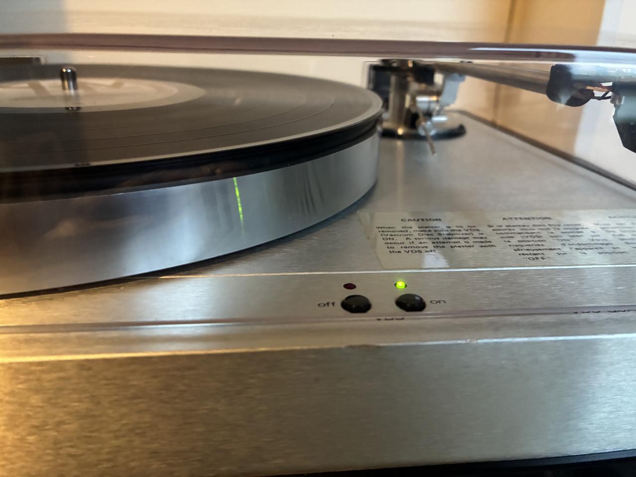 Luxman PD-370 met VDS.