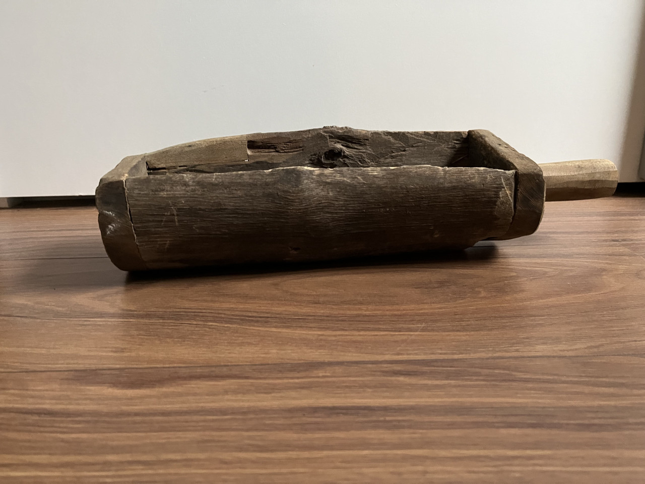 Houten schep