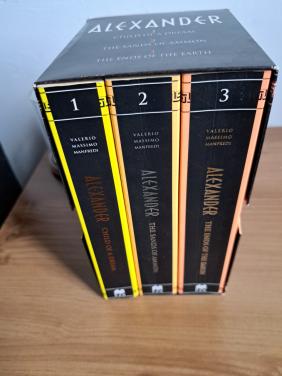Alexander valerio manfredi boekenbox