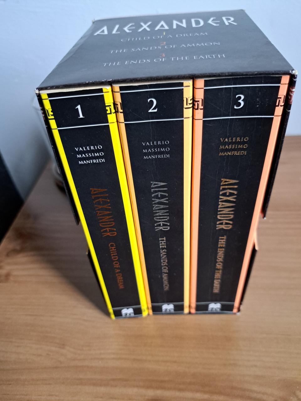 Alexander valerio manfredi boekenbox