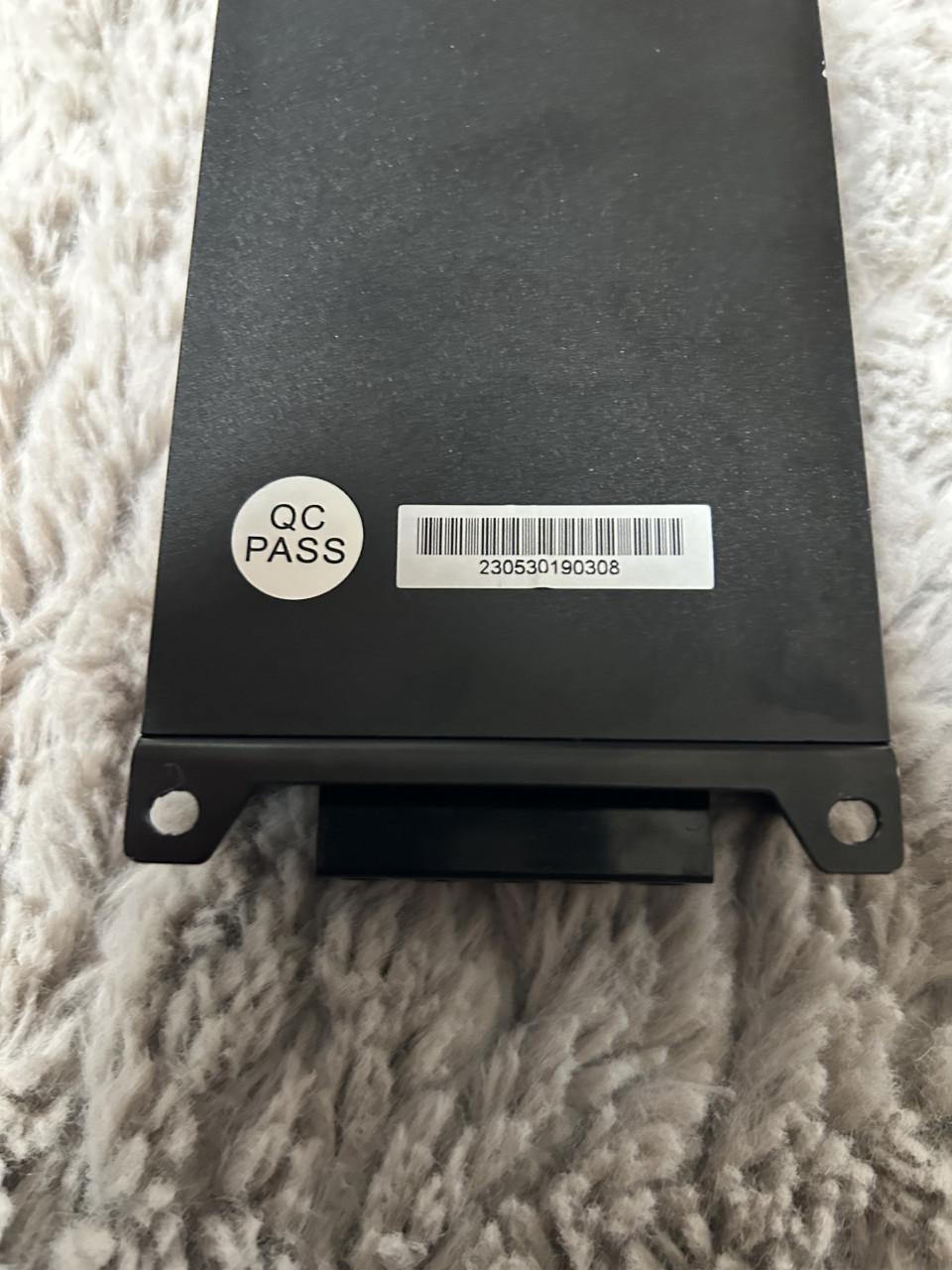 Vibe Audio Auto Versterker en Subwoofer SET