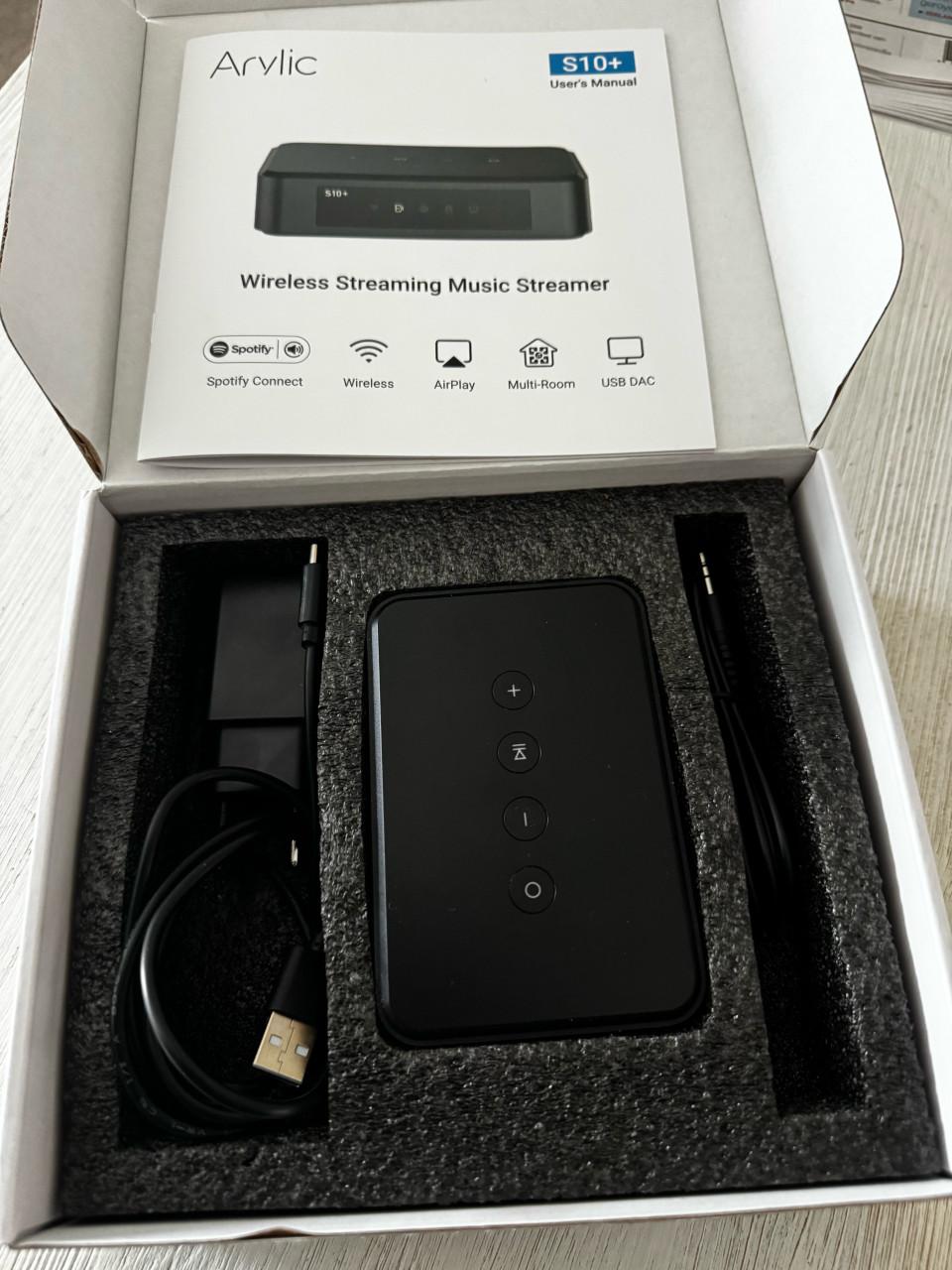 Arylic S10+ wireless music streamer
