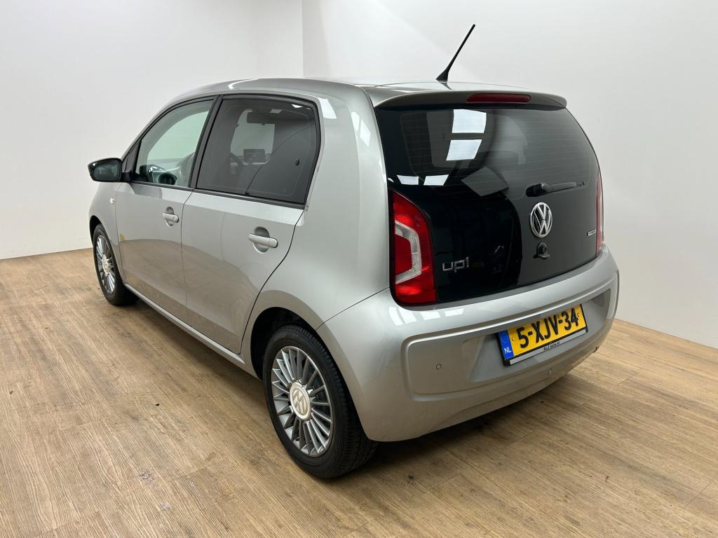 Volkswagen UP! occasion 1.0 high up! bluemotion | grijs | tweedehands volks