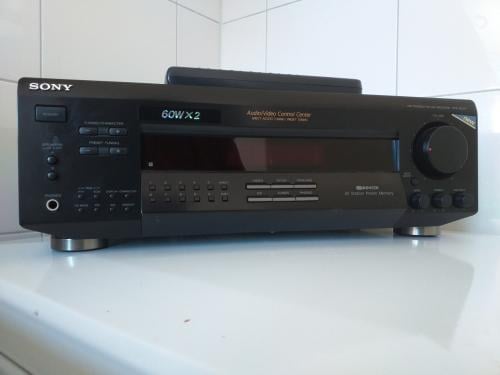 Sony STR-DE-215 Versterker/Receiver
