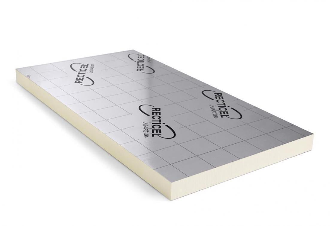Dakisolatie Recitel Eurothane Silver 600x1200mm