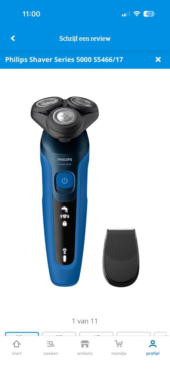 Nieuw: Philips scheerapparaat S5466/17