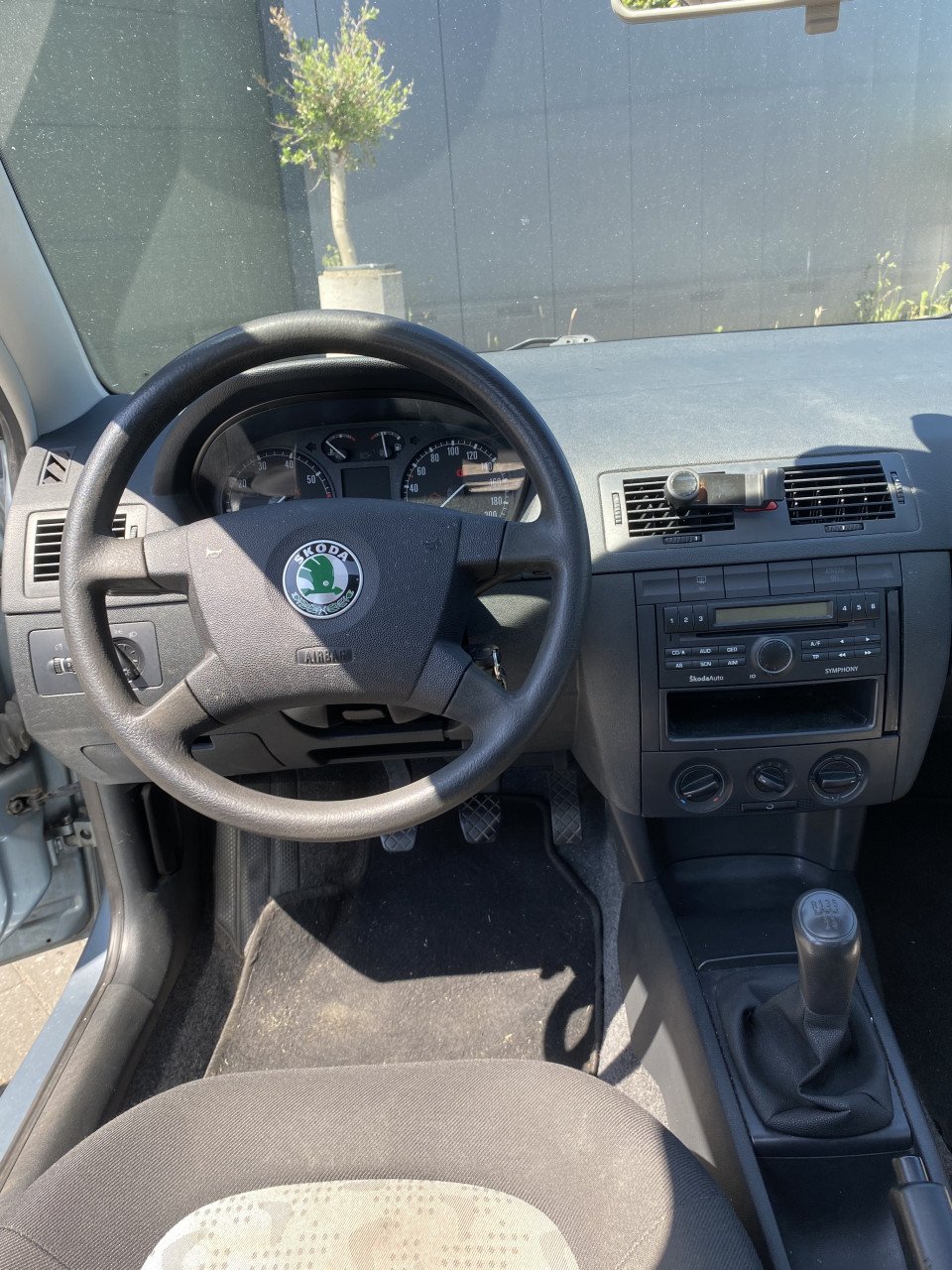 Skoda Fabia 1.4 55KW 2003 Grijs NAP | NIEUWE APK!