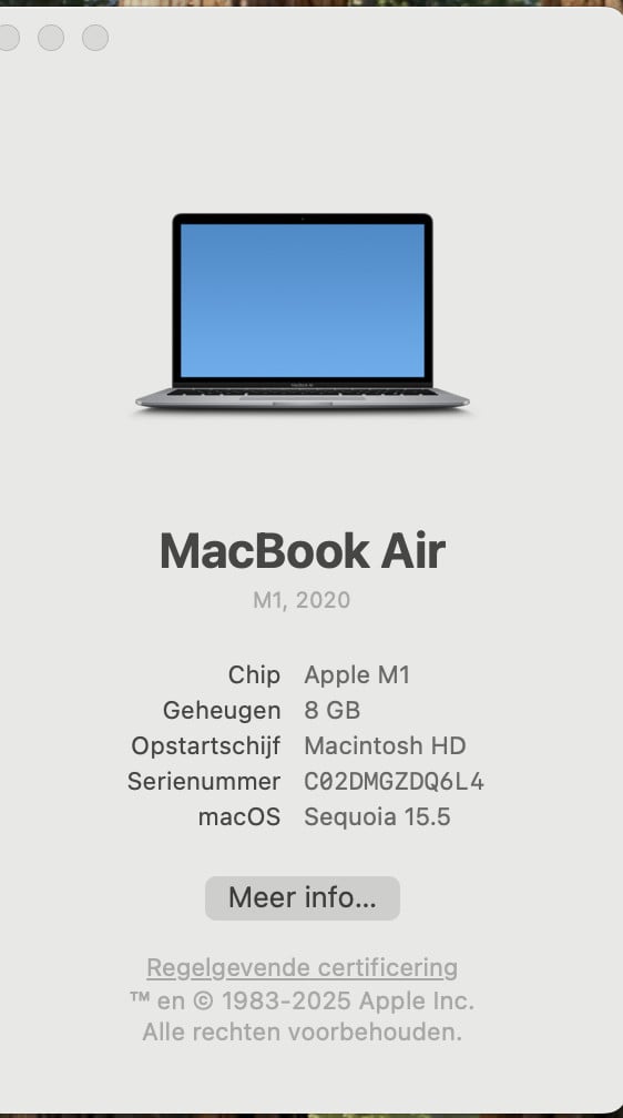 Apple Macbook Air M1