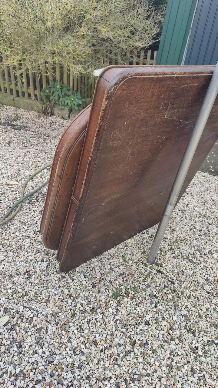 Eiken Salontafel en eettafel