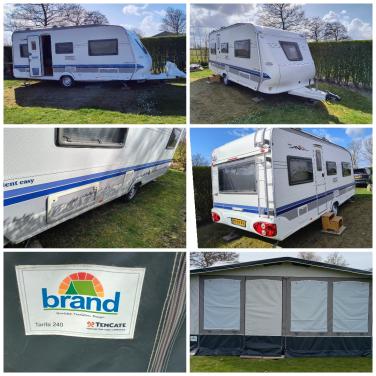 Hobby caravan (495 UFT Excellent)