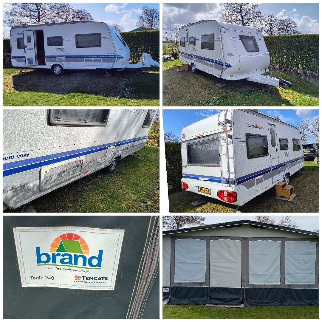 Hobby caravan (495 UFT Excellent)