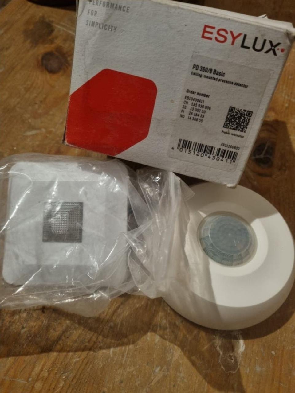ESYLUX PD 360/8 Basic Plafond Bewegingsmelder