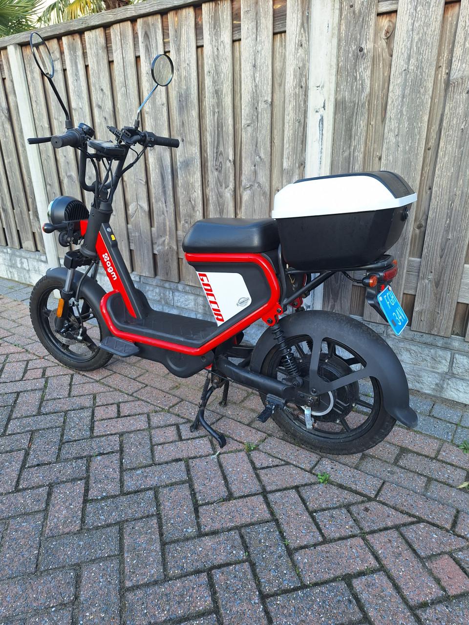 Electrische scooter Goccia agm