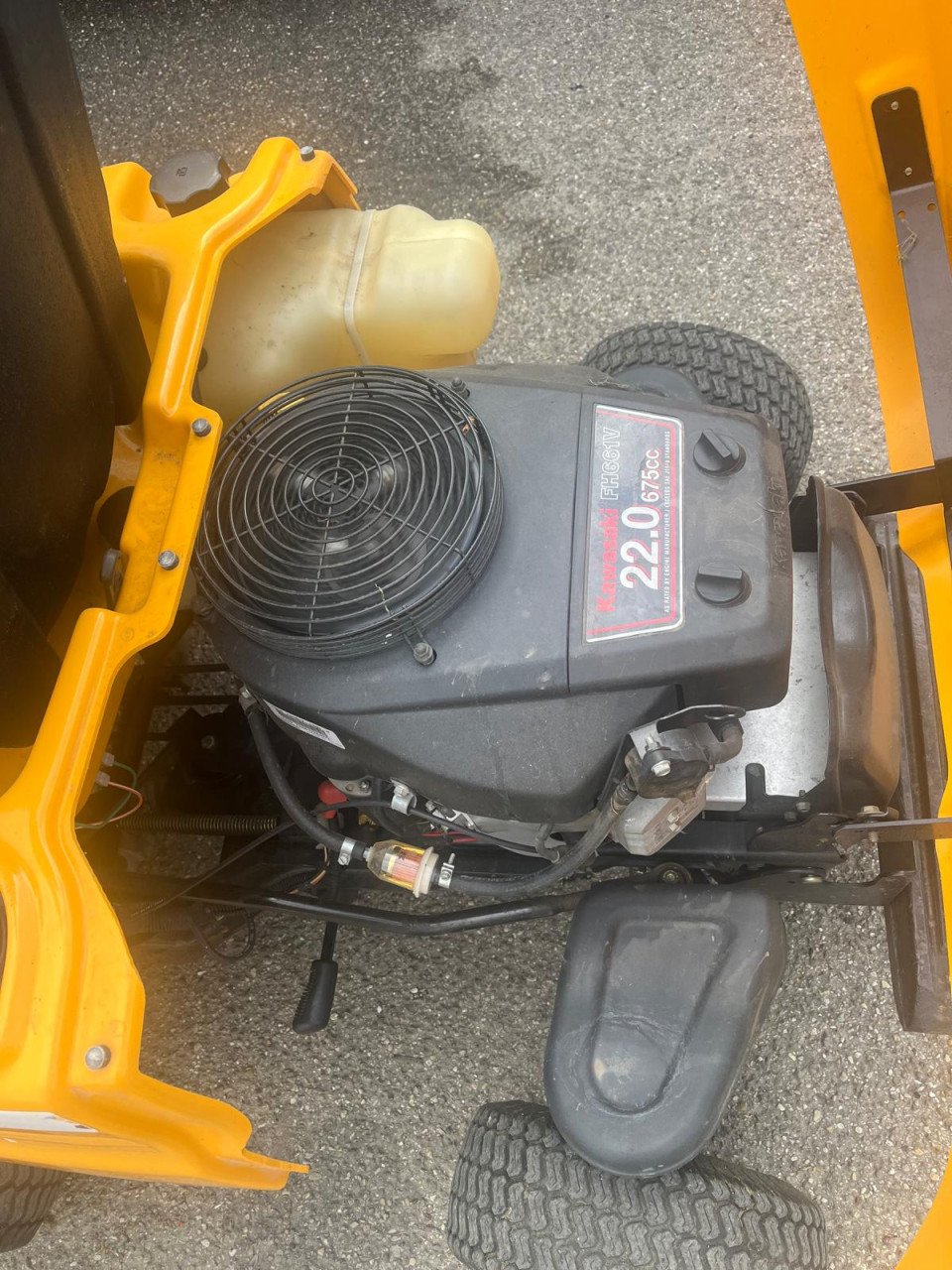 Cub Cadet FMZ50 zitmaaier