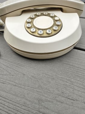 Leuk origineel jaren 80 vintage PTT Monaco IDK design Telefoon